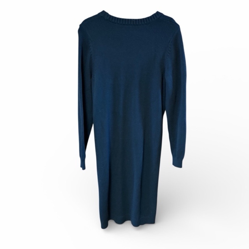 Torrid Cable Knit Midi Sweater Bodycon Dress - Picture 3 of 6